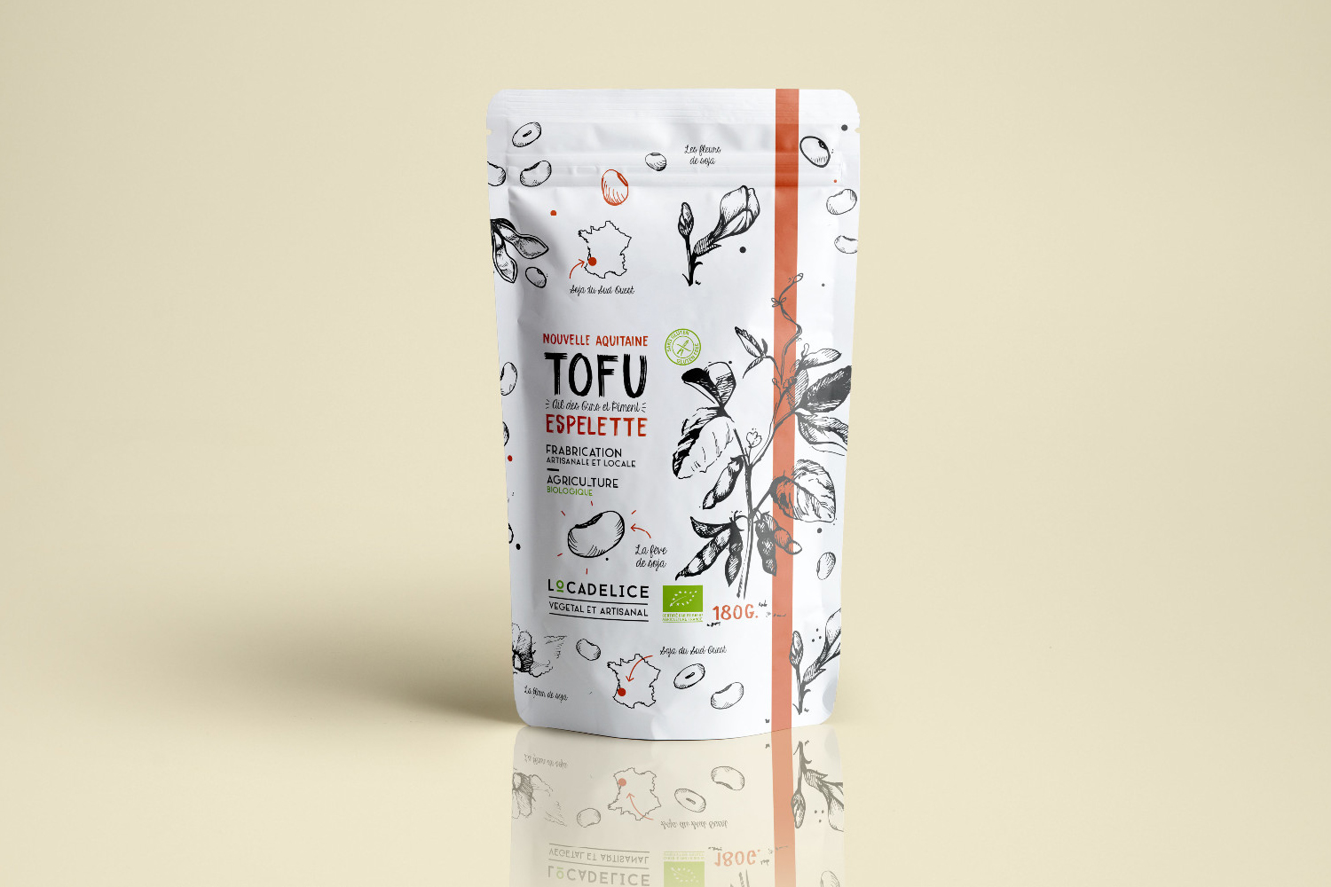 Packaging locadélice